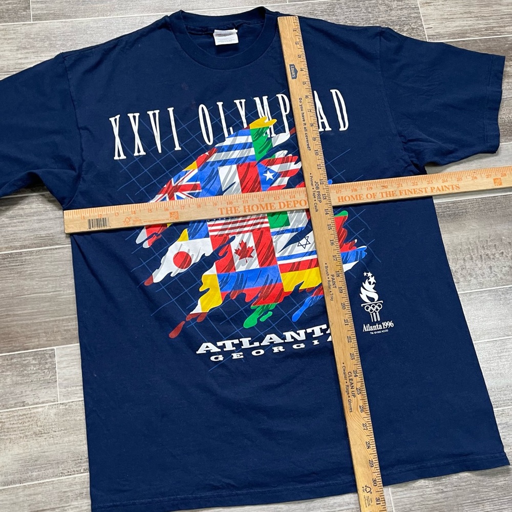 Vintage 1996 Olympics Atlanta Georgia T Shirt - Picture 9 of 9